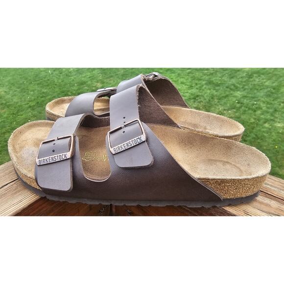 Birkenstock Arizona Women's Size 11 -Mens 9 US 42 EU Habana Sandals Soft Footbed - Picture 3 of 7